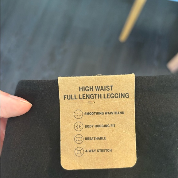 PINK Black Leggings - Picture 4 of 5